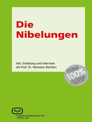 cover image of Die Nibelungen